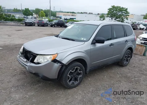 2009 Subaru Forester 2.5X z USA, uszkodzony, nr VIN JF2SH61609H761263